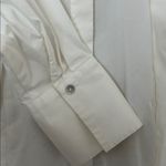 Marc New York White Button-Up Shirt Photo 4