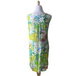 Jams World  Daisy Patch Blue Jackie Dress Medium Photo 3