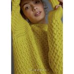 Anthropologie Sweater Size XS Bia Mock Neck Tunic Balloon Sleeve Lime Photo 3