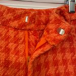 ZARA Orange Shorts Photo 3