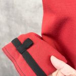 Michael Novarese Women Blazer Small Preppy Equestrian Minimal Old Money Academia Red Photo 5