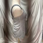 Lululemon  Active Strength Tank Womens 8‎ Ghost Blurred Grey Mini Stripe / Coal Photo 5