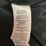 Free People  SoHo Black Studded Embroidered Sleeveless Tank Mini Dress Size 6 Photo 7