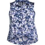 No Boundaries  Womens Size 2X 19-21 Juniors Tie Front Sleeveless Top New Photo 0