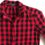 Madewell  Latitude Buffalo Check Flannel Shirtdress. Size XXS. Photo 3