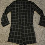 ZARA Plaid Romper Photo 1