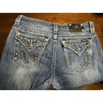 Miss Me  Jeans Easy Boot Cut Women 28 Embellished Cowgirl Western Festival Rodeo Photo 1