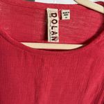 Anthropologie NWOT Dolan Left Coast Collection Ombré Cotton Gauze Top | XS Photo 6