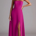 Azazie  Bridesmaid Dress Pink Photo 0