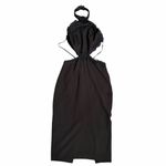 Michael Costello x REVOLVE Jenson Midi Dress in Black Size Medium Photo 3