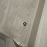 Lululemon Court Crush Tennis Dress in White Sz 12 NEW Photo 9