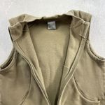 Nike VTG Y2K XS Vest Full Zip Sleeveless Fleece Pockets Outdoor Casual Grunge Photo 11