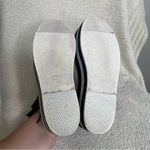 Gucci  Womens Leather Peggy‎ Signature Stripe Platform Sneakers Black Size 34 4 Photo 9