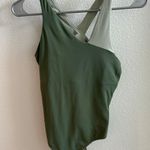 Lululemon Green Bodysuit Photo 0