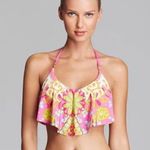 Trina Turk  Floral Bikini Top Photo 0