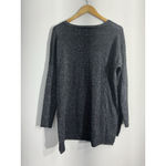 Altar'd State Womans Size M/L Black Long Sleeve Oversize Sweater Photo 1