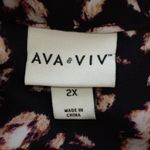 Ava & Viv Bow Tie Blouse Photo 2