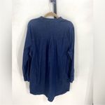 Universal Standard  || Hannah Denim Shirt Dress Dark Indigo medium 18/20 NWT Photo 8