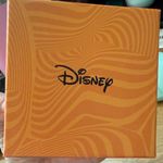 Disney  Halloween Mickey Pumpkin Heart Stud Earrings Set‎ Fine Silver Plated Photo 1