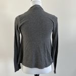 Ambiance Grey Cardigan Sweater Sz SM Gray Photo 3