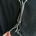 Mango Black V-Neck Cardigan Sweater Photo 2