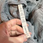 Lululemon Grey Sway Asymmetrical Jacket Moto Gray Full Zip Sweatshirt Size 6 Photo 10