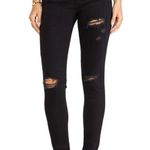 AG Adriano Goldschmied AG Legging Ankle Tempest Destroyed Distressed Ripped Skinny Stretch Jeans 26 Photo 1