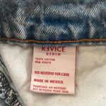 Revice Denim Revice Women’s Beverly Drive Button Fly Long Bermuda Denim Jeans Shorts Size 27 Photo 8