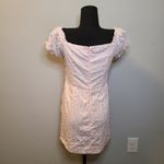 Princess Polly  Back to Paris Mini Dress Size 8 Pink Valentine's Feminine Floral Photo 6
