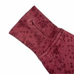 Lululemon  Cotton Fleece Pixie Floral So Merlot Redwood Scuba Hoodie Jacket 4 Photo 5