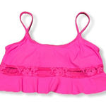 Beach Riot  Tank‎ Bikini Top Neon Pink nwot Photo 0
