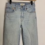 Madewell  mid-rise classic straight 24tall‎ Photo 1