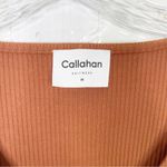 NWT CALLAHAN x REVOLVE Vera Ribbed Knit Flare Sleeve Festival Crop Top Medium Photo 4