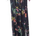 Lovestitch Dress Womens Size M Short Sleeve Crewneck Long Maxi Off The Shoulder Photo 4