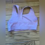 Nike  - Baby Pink Dri-Fit Sports Bra Photo 2