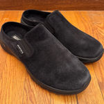 Skechers Women’s Goga Max Cozy Clog Slip-On Shoes in Black Suede Size 8.5 Photo 0