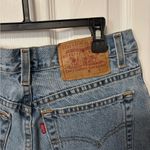 Levi's  Vintage Women's Blue Denim Shorts size 9 Photo 2