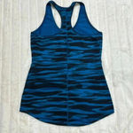 Old Navy 🌼💙  Blue Camo Tank Top Photo 2