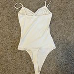 American Eagle  Bodysuit Offwhite/Light Beige (Size Small) Photo 1