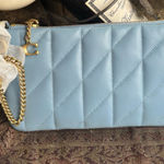 Coach Authentic  1941  Quilted leather Chain Shoulder Bag/wristlet Photo 0