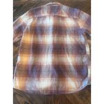 Patagonia Pantagonia Flannel Button Up Shirt Women Medium Camping Hiking Outdoor Travel Photo 3