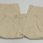 Lauren by Ralph Lauren womens Cargo Pants Cream Size 8 Photo 0