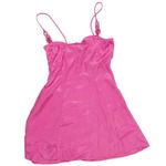 ZARA NWT  Satin Effect Corset Style Mini Dress Photo 2