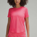 Lululemon  high neck run and train tee Photo 0