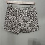 Banana Republic Black & White Patterned Shorts Photo 3