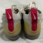 Nike VAPOR MAX Women's White PLATINUM and Blue Sneakers Photo 5