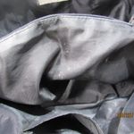 Alma Tonutti Grey Zipper Wool Woven Tote Handbag Made In Italy Satchel Gray Photo 10