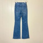 Madewell Skinny Flare Jeans Size 23 Medium Wash Womens Photo 4