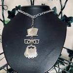 Mustache Beard Man Necklace New Photo 2