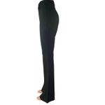 Rumours Women's Black High Waist Flared Bootcut Slim Leg Trousers Dress Pants S Photo 1